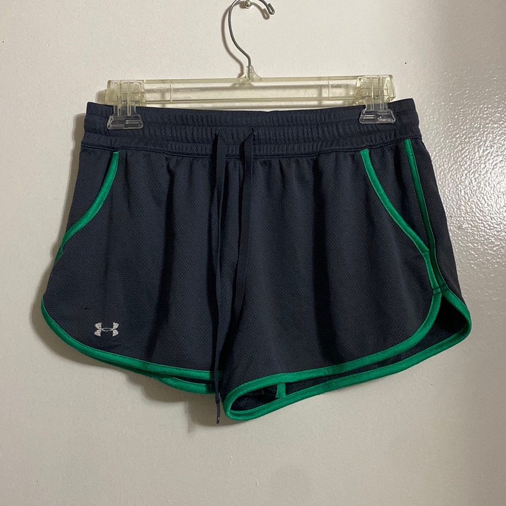 under armour girls workout shorts